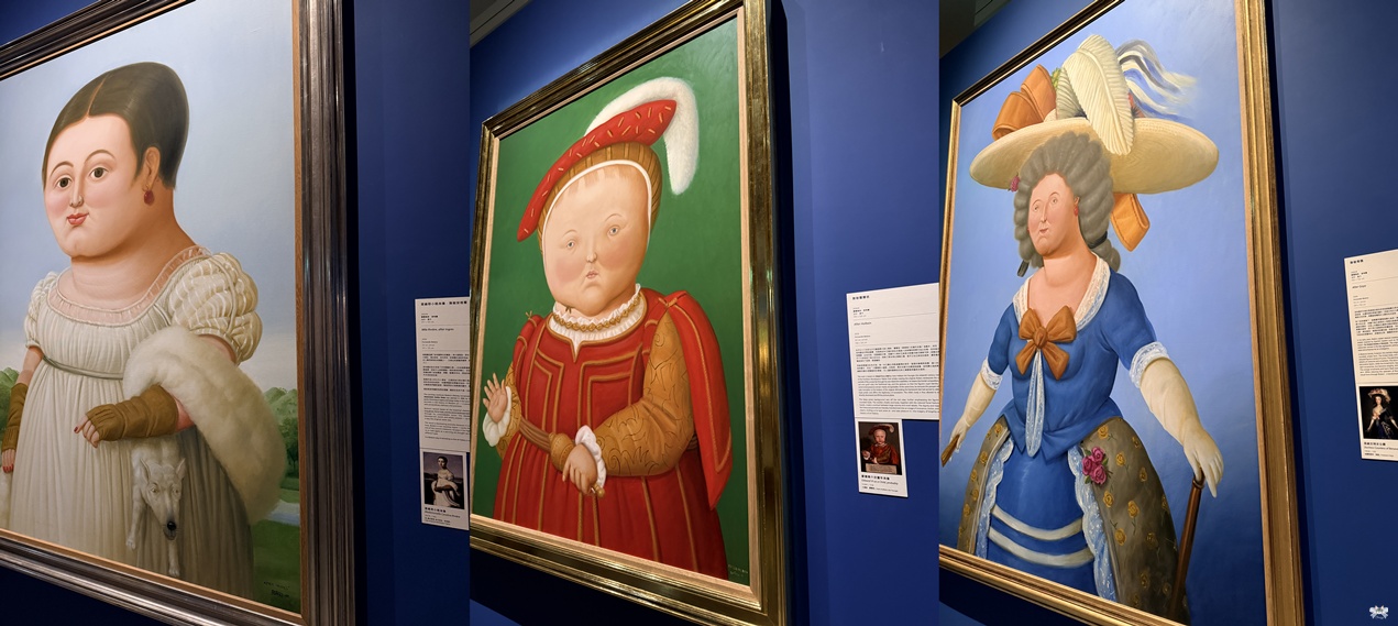 《展覽》圓潤的魔法 波特羅特展|中正紀念堂,圓滾滾的膨脹美學 - 第17張圖 《展覽》圓潤的魔法 波特羅特展|中正紀念堂,圓滾滾的膨脹美學